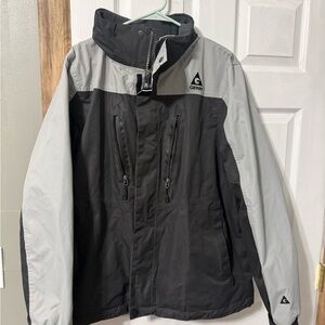 Gerry Men's 3 in 1 Black and Gray Jacket